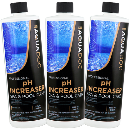 PHIncreaser, essential for maintaining proper spa water pH