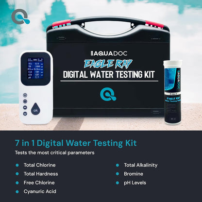 Eagle Ray Digital Water Testing Kit