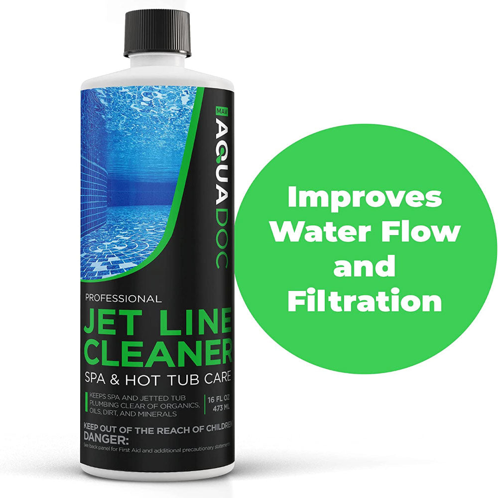 Maintain clear and functional spa jets with Spa Jet Line Cleaner