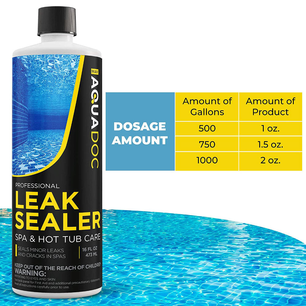 Spa Leak Sealer for Hot Tubs