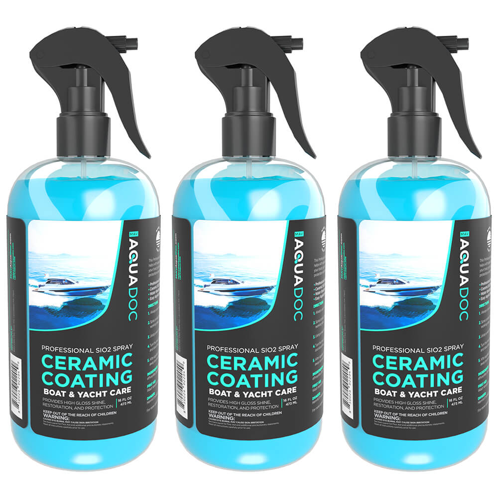 Boat Ceramic Coating Spray