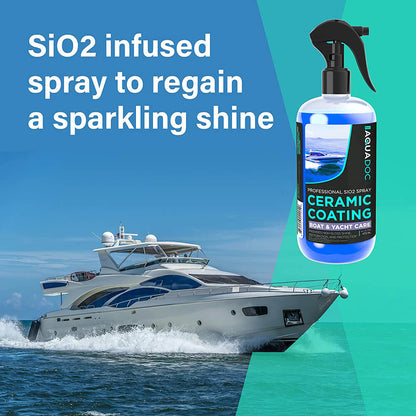 Boat Ceramic Coating Spray