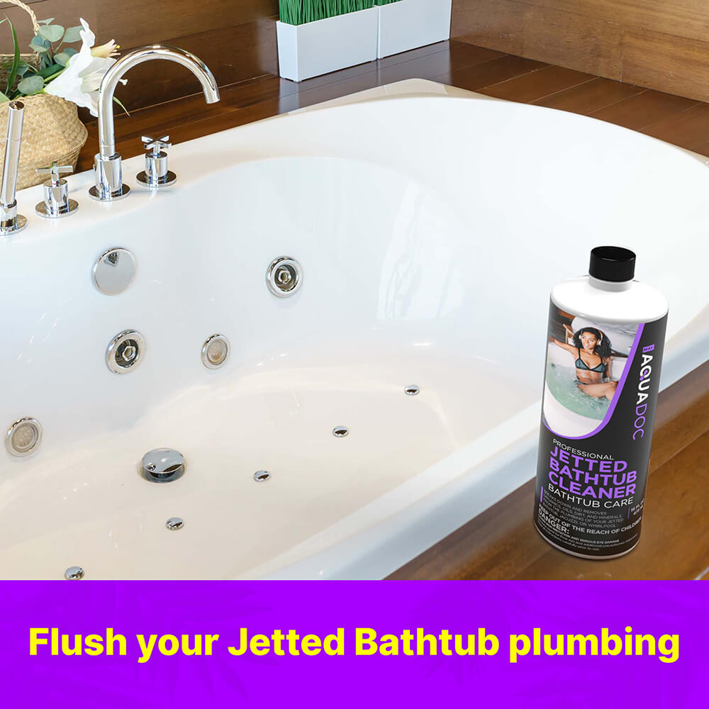 Jetted Bathtub Cleaner