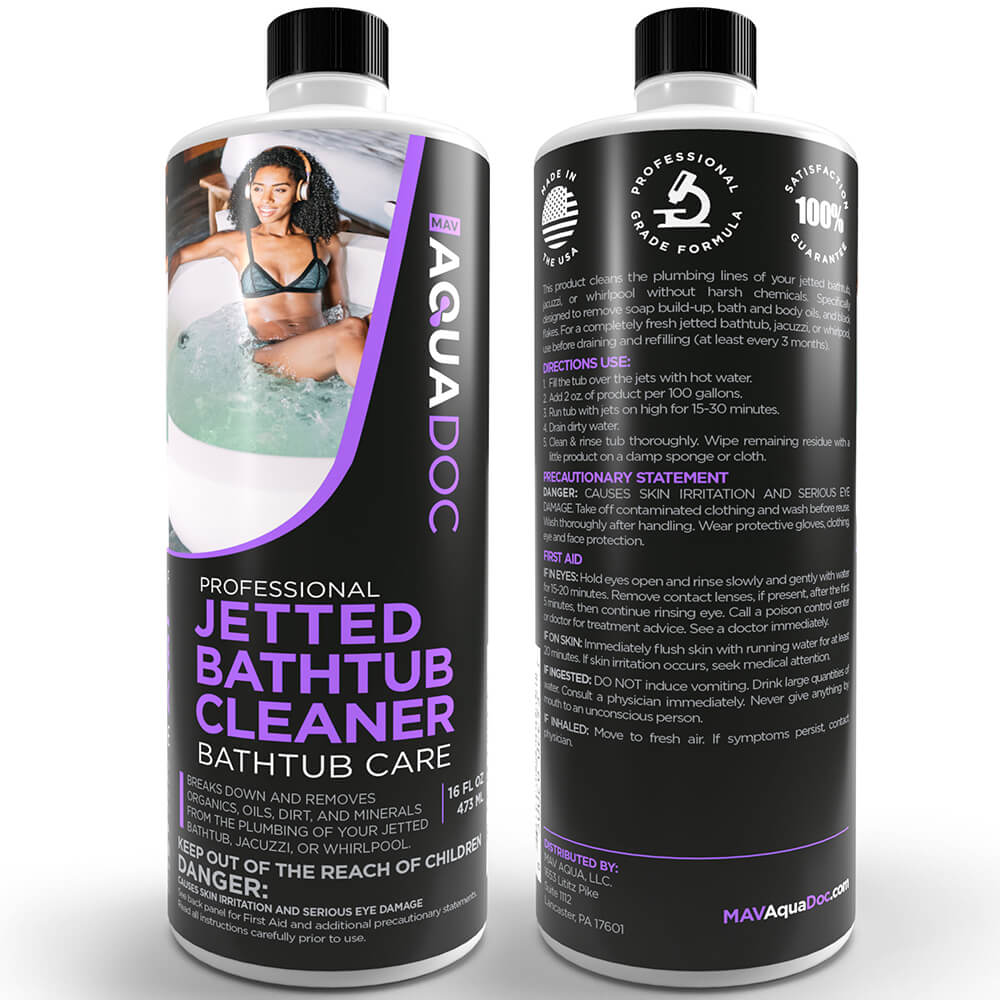 Jetted Bathtub Cleaner